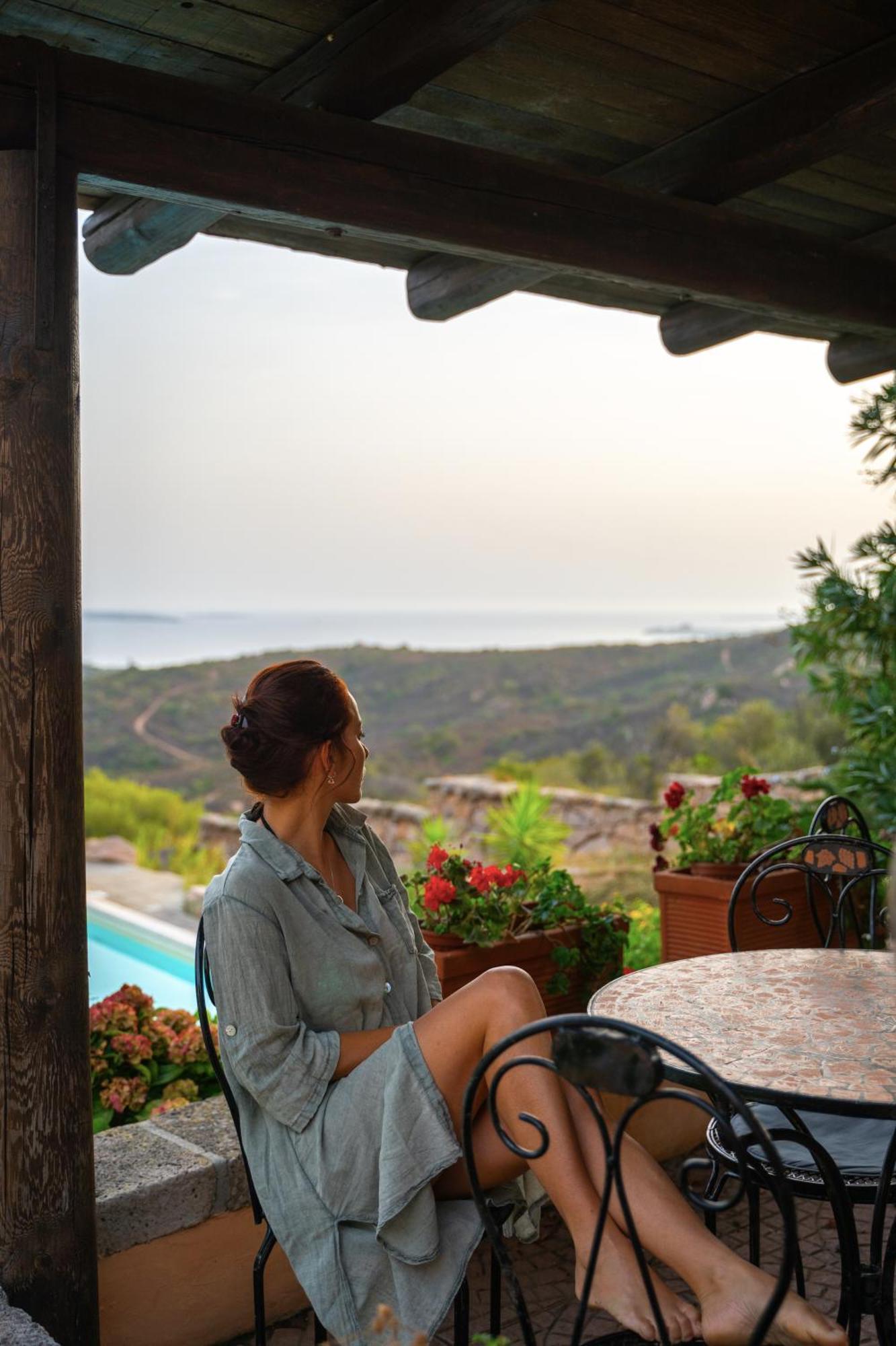 Hotel Micalosu Cannigione Luaran gambar